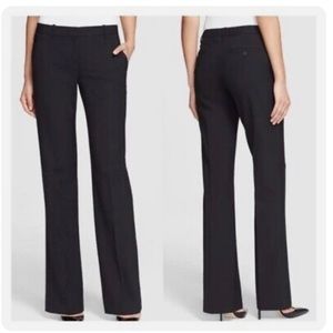 Theory black dress pants